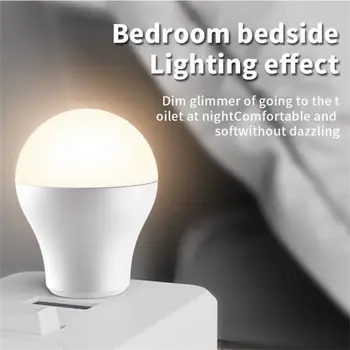 2 Renk USB Gece Lambası Yurt şarj hazinesi masa lambası Bilgisayar Gerekir Güç Şarj Kafa Öğrenci Yurdu Gece Lambası