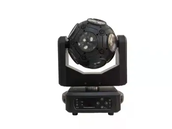 360 rotasyon kafaları led 4in1 hareketli kafa yıkama dmx 12x15 w rgbw led futbol hareketli kafa ışın tarayıcı ışığı
