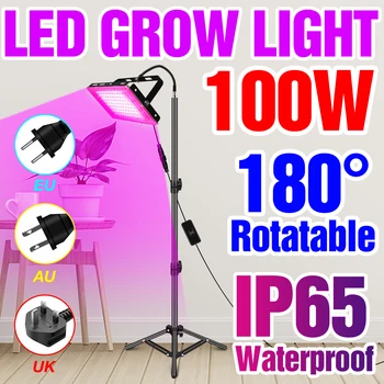 IP65 su geçirmez LED bitki ışık tam spektrum büyümek lamba topraksız ışık LED sera Phyto lamba kapalı çiçek tohumları büyümek ampul