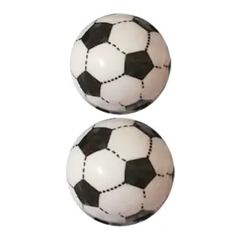 Minyatür Masa futbolu Topu Dayanıklılık Değiştirin Masa Oyunu Topları Klasik Masa Futbolu Oyunu Standart langırt masaları
