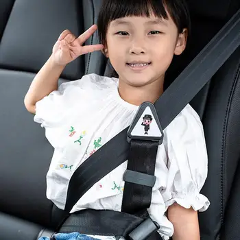 Otomobil Çocuk Emniyet Kemeri Ayarlayıcı Anti-çarpışma Üçgenler Çapa Çocuk Omuz Koruyucu Çocuklar İçin Z6e1